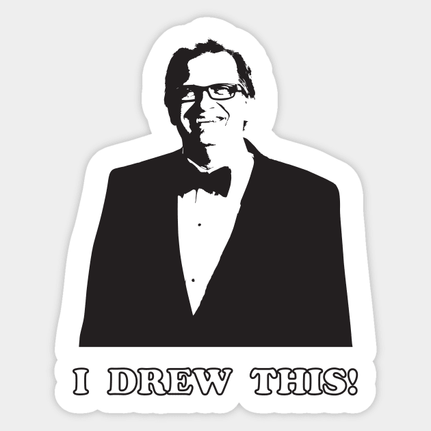 I Drew This! Sticker by Danimation